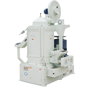 MNML立式鐵輥碾米機